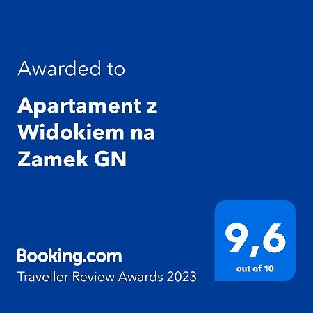 Apartament Z Widokiem Na Zamek Gn Apartment Малборк Екстериор снимка
