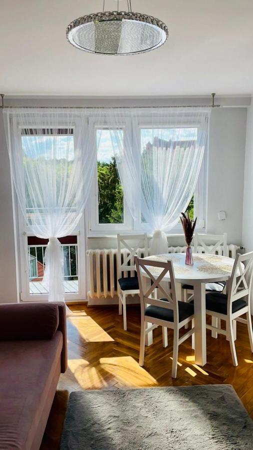 Apartament Z Widokiem Na Zamek Gn Apartment Малборк Екстериор снимка