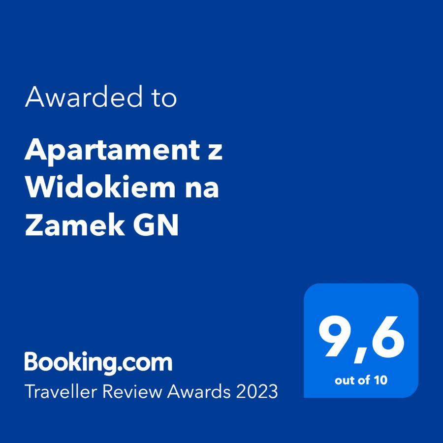 Apartament Z Widokiem Na Zamek Gn Apartment Малборк Екстериор снимка